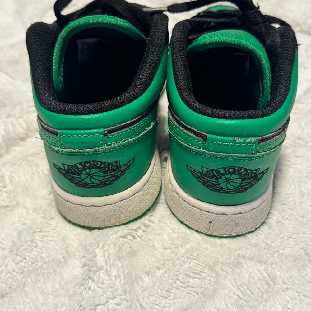Kids Green and Black Sneakers